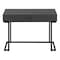 Monarch Specialties Computer Desk, Home Office, Laptop, Storage Drawers, 42"L, Work, Metal, Laminate, Grey, Black I 7386 - alternate 2